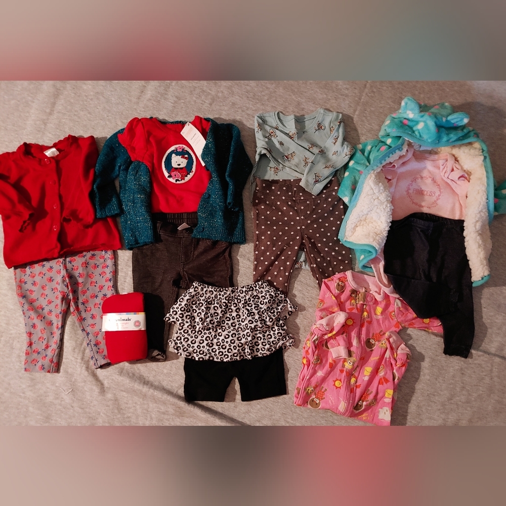 BUNDLE 3-6 month Clothing